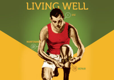 Living Well brochure