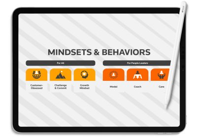 Thomson Reuters Mindsets and Behaviors corporate campaign