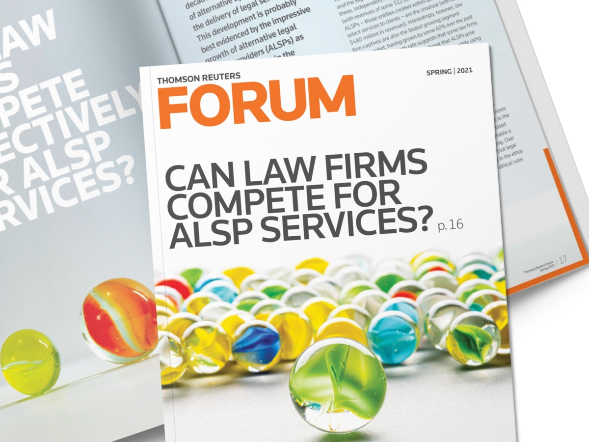 A new design for Forum magazine