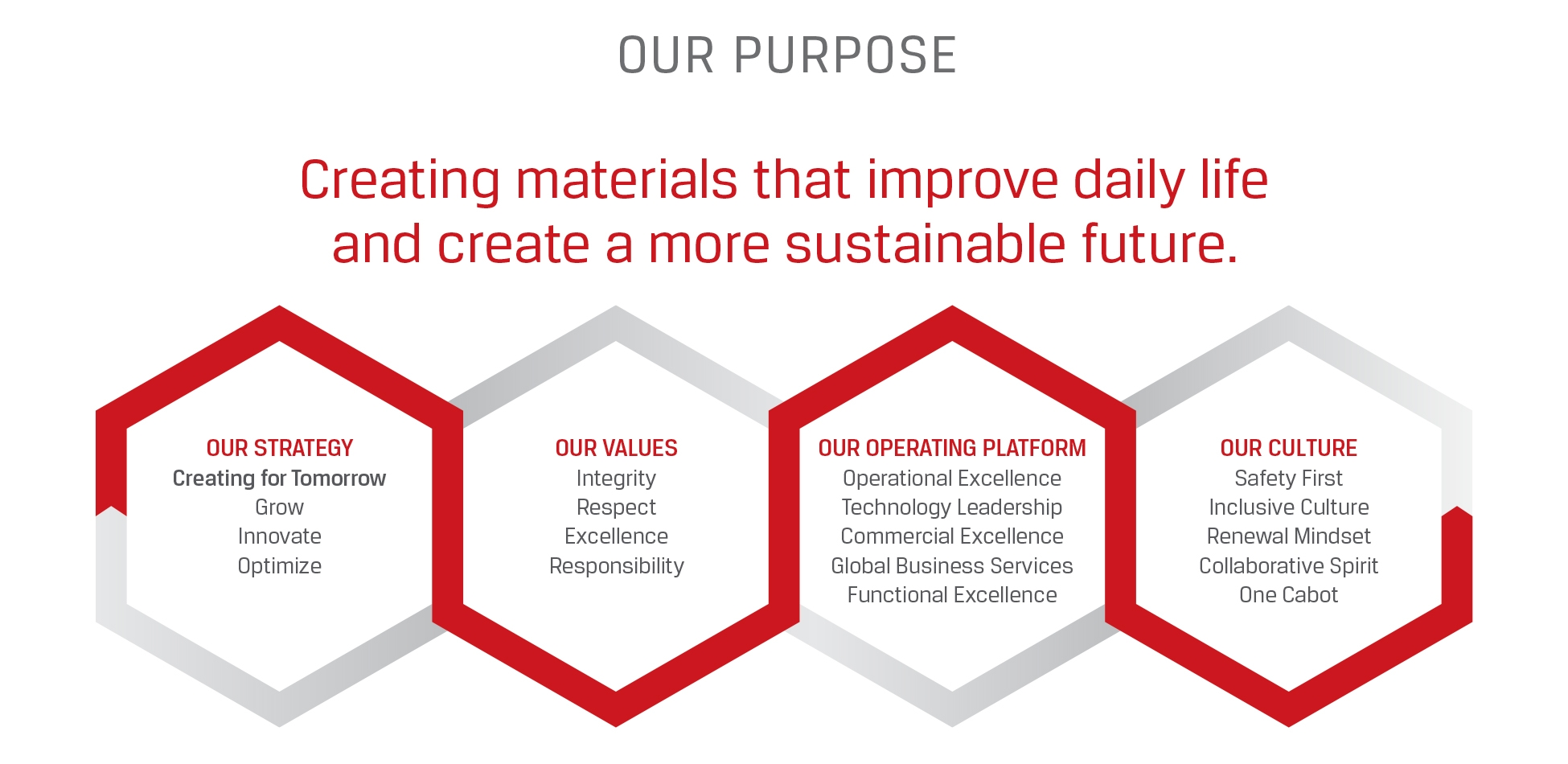 Corporate purpose campaign graphic