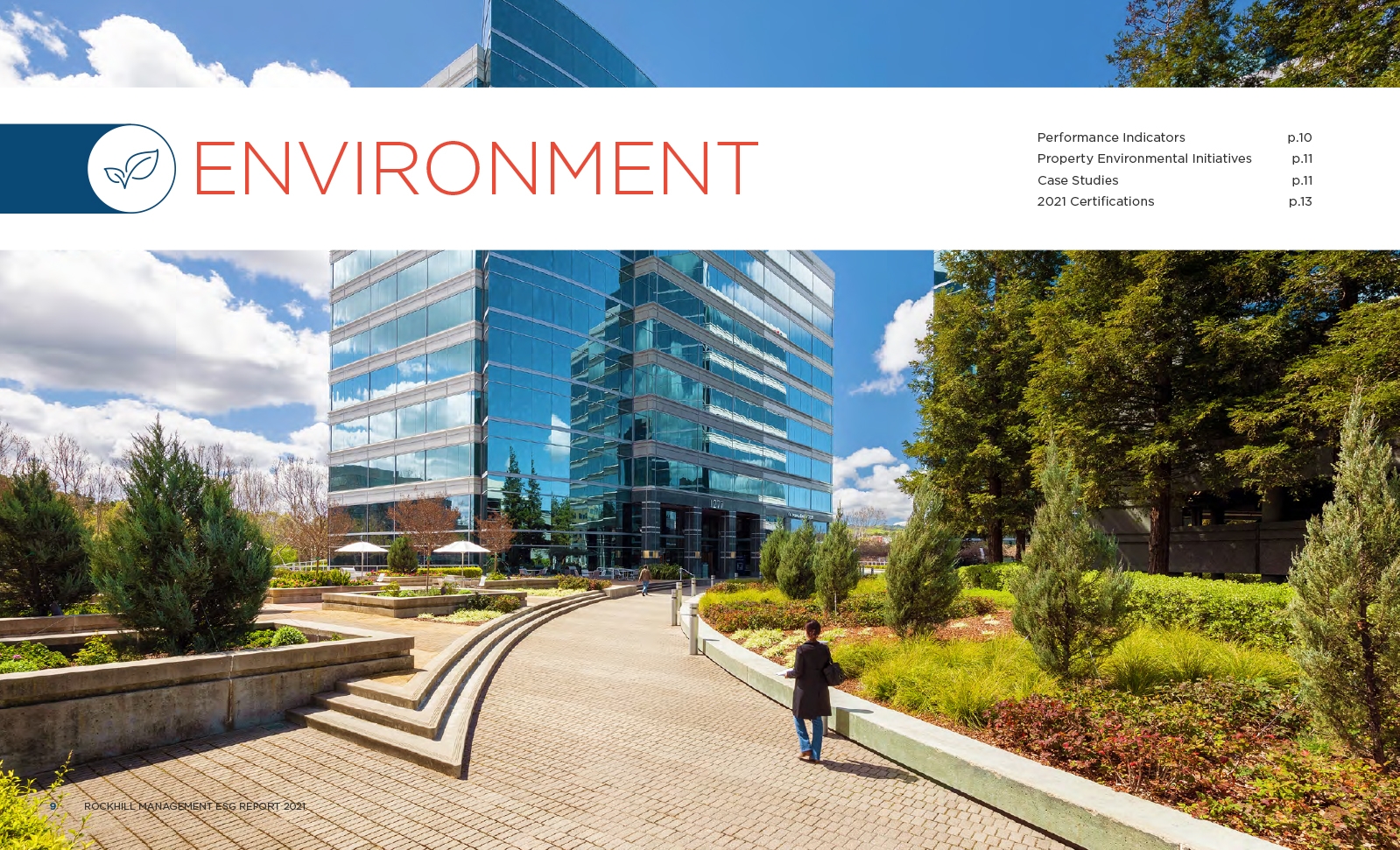 ESG Environment Page