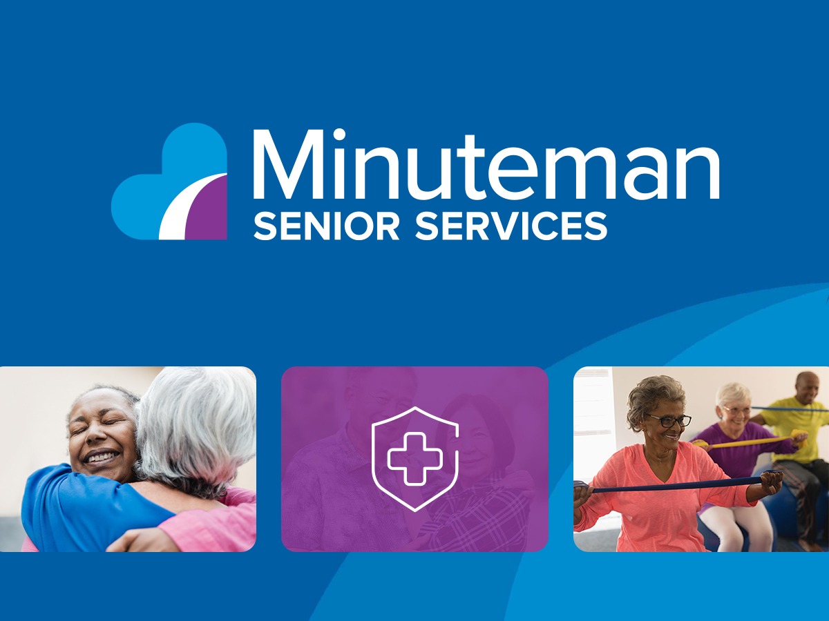 Creating a new brand and website for Minuteman Senior Services