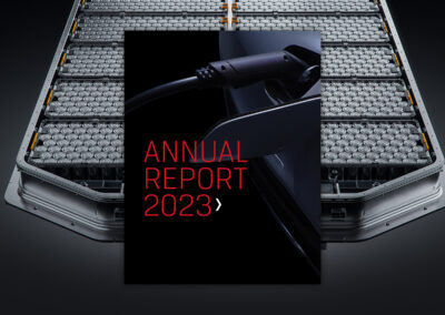 Annual report for global client