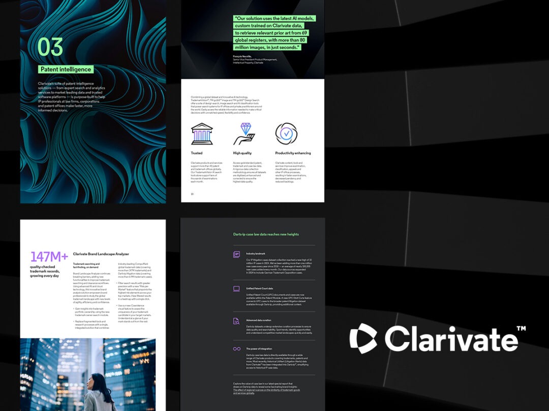 Designing “What’s New” for Clarivate
