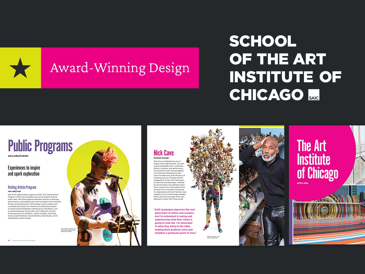 A shared honor: Our design for the School of the Art Institute of Chicago wins award