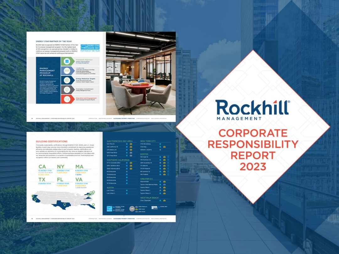 Corporate Responsibility Report for Rockhill Management