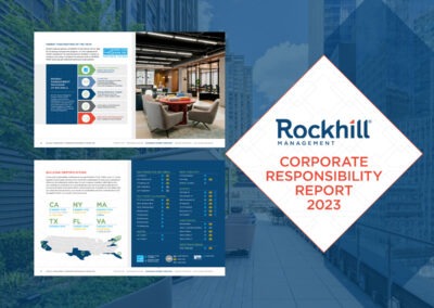 Corporate Responsibility Report for Rockhill Management