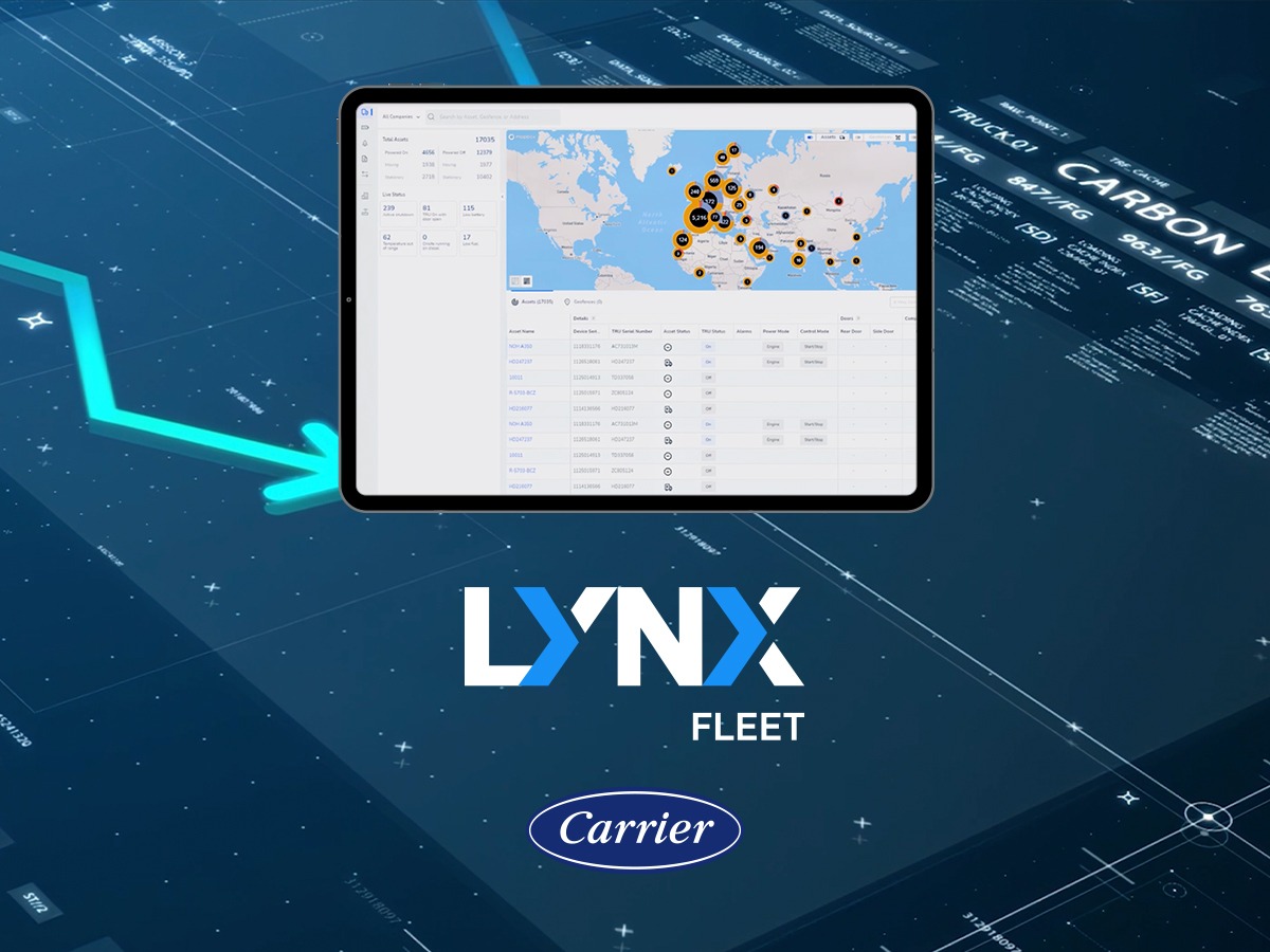 Electrifying video for Carrier in Europe