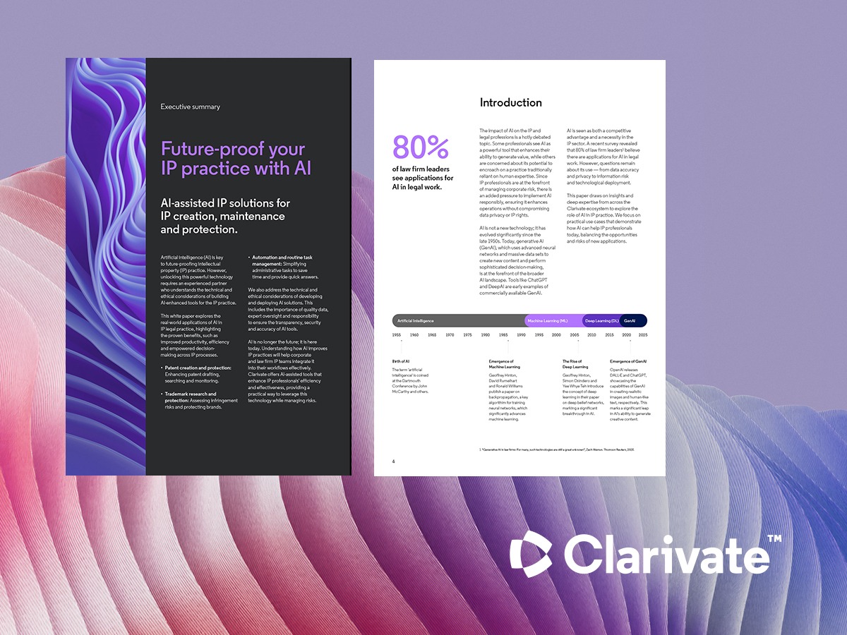Creating a bold statement of AI leadership