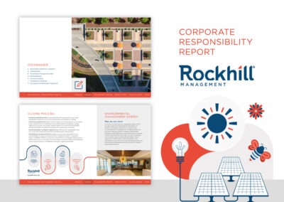 Visualizing stewardship: Rockhill Management corporate responsibility report