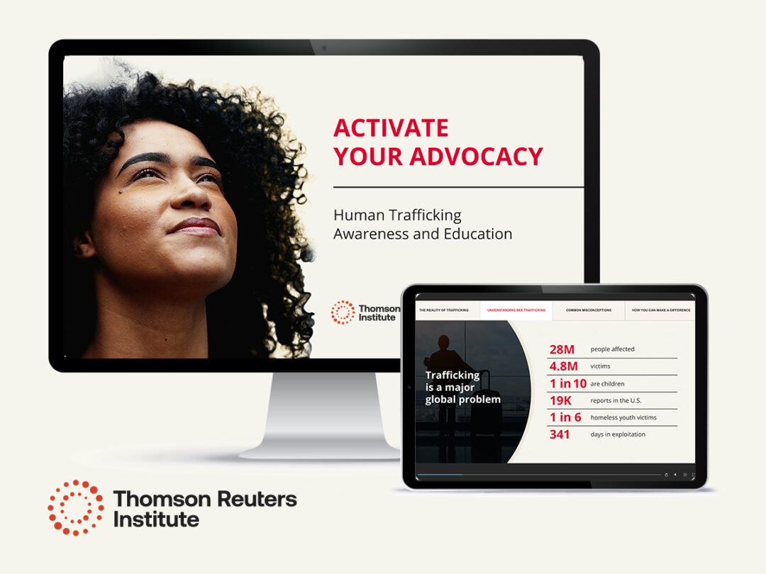 Empowering action: human trafficking awareness training